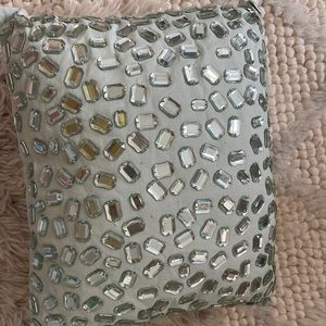 Sparkly pillow